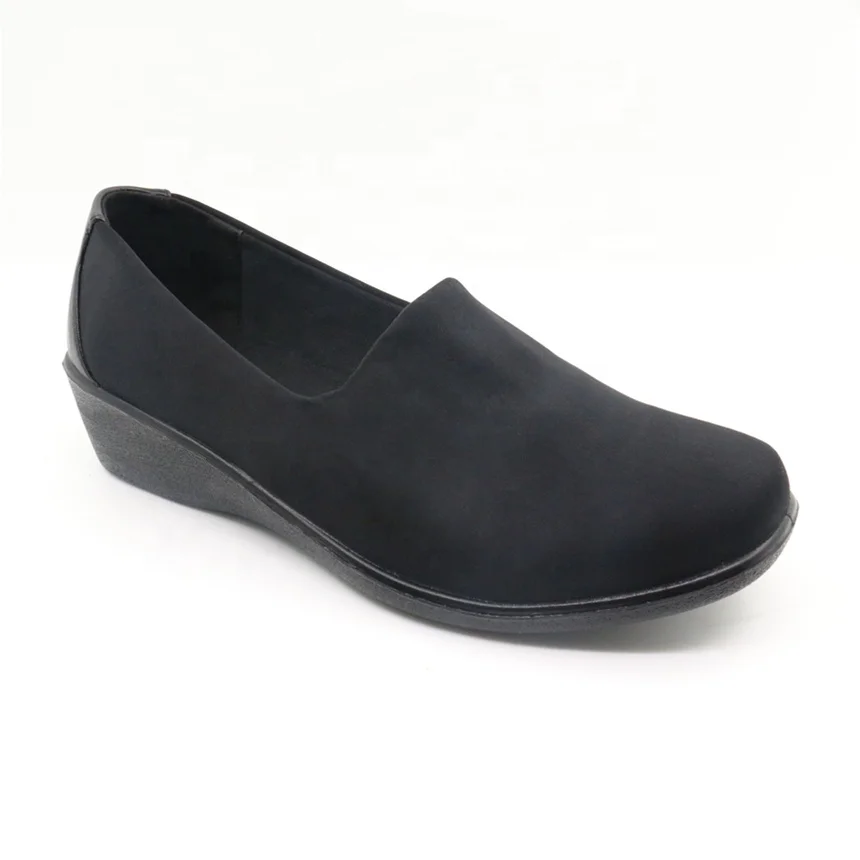 H9c8edc2474e3478f992a0b4470b02063O-1.webp Ladies Comfortable Women Shoes Casual Flat Elastic Stretch Injection - Image 1